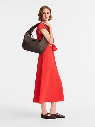 LONGCHAMP | Le Pliage Xtra Hobo Bag Large, Noir | braun